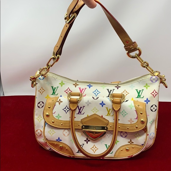 AUTHENTIC Louis Vuitton Rita Monogram shoulder - Picture 2 of 16